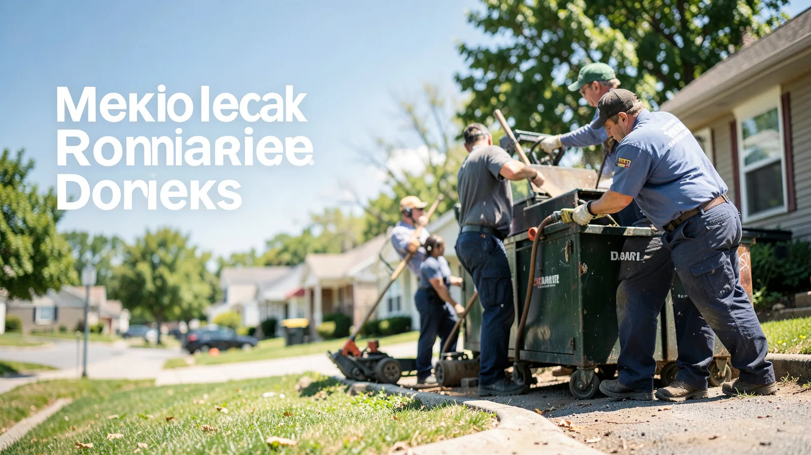 Garbage Disposal Repair in New Plymouth, OH near me
